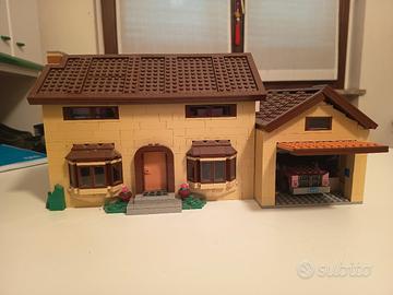 Lego casa Simpson 