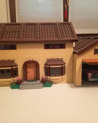 Lego casa Simpson 