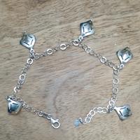 braccialetto argento 925