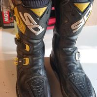 Stivali  motocross  bambino n. 38