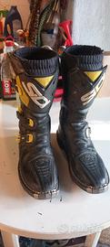 Stivali  motocross  bambino n. 38