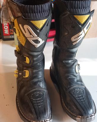 Stivali  motocross  bambino n. 38