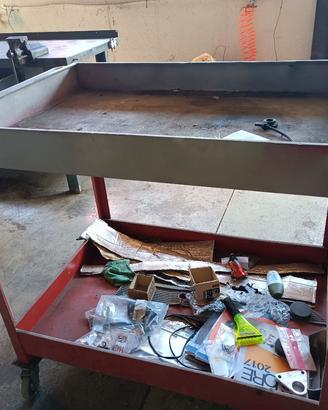 carrello da lavoro 