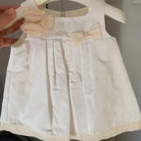 Vestito battesimo bimba Carlo Pignatelli e scarpe