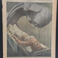 La Domenica del Corriere 11 ottobre 1953 Raggi X