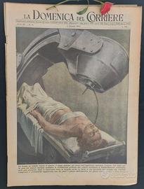 La Domenica del Corriere 11 ottobre 1953 Raggi X