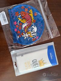 N.2 Cuffie silicone Nuoto (Turbo + Copozz)