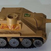 carro armato ferro pesante NO SCATOLA