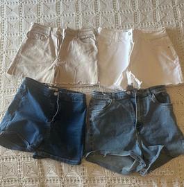 4 pantaloncini
