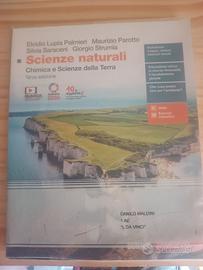 libro Scienze naturali per scuole superiori