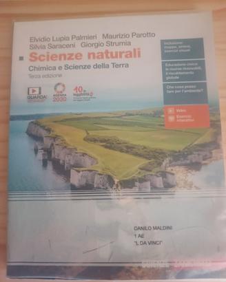libro Scienze naturali per scuole superiori