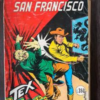 Fumetto Tex - San Francisco - n. 155