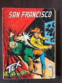 Fumetto Tex - San Francisco - n. 155