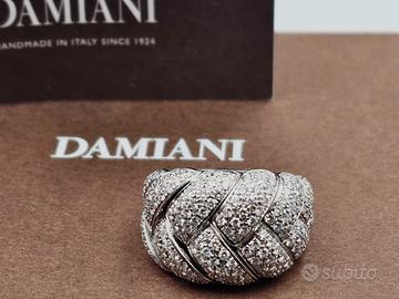 ANELLO DAMIANI ORO DIAMANTI 2.25 CARATI