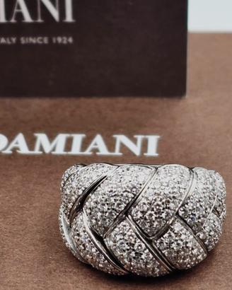 ANELLO DAMIANI ORO DIAMANTI 2.25 CARATI