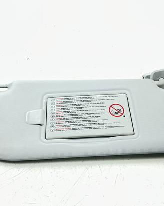 PARASOLE ALETTA LATO PASSEGGERO PEUGEOT 208 Serie