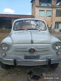 Fiat 600 (ASI) anno 1963 ECCELLENTE 