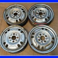 Cerchi in ferro per FIAT Panda 30 d'epoca 80-85