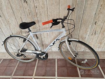 bici alluminio 28 da verniciare 