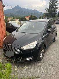 Ford Cmax danneggiato