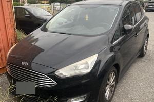 Ford Cmax danneggiato