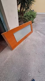 2 porte in legno