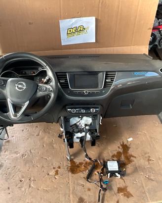KIT AIRBAG OPEL CROSSLAND X 2019