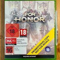 For Honor per Xbox One