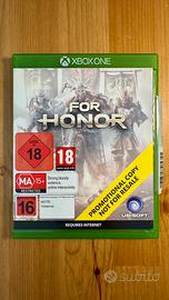 For Honor per Xbox One