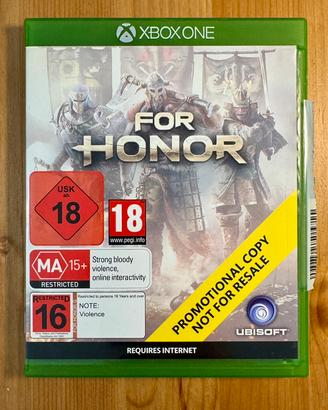 For Honor per Xbox One