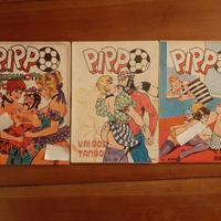 PIPPO Publistrip. Lotto di 3 1975-76. Range 7-25