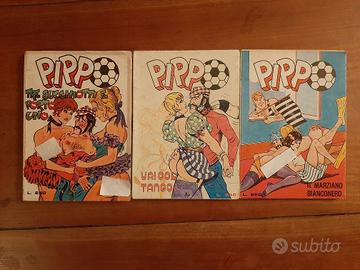 PIPPO Publistrip. Lotto di 3 1975-76. Range 7-25