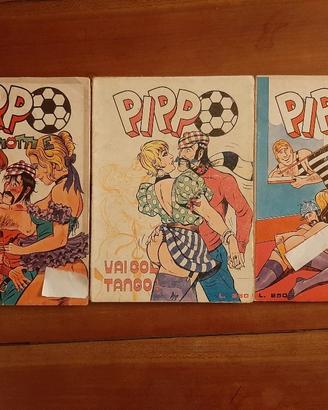 PIPPO Publistrip. Lotto di 3 1975-76. Range 7-25