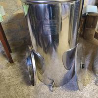 Botte in acciaio 200 litri