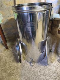Botte in acciaio 200 litri