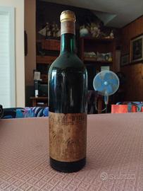 Bottiglia di vino da collezione 