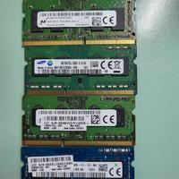 Sodimm DDR3 16gb (4x4gb) ram per laptop