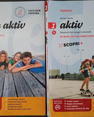 Active 1 - libro scolastico di tedesco