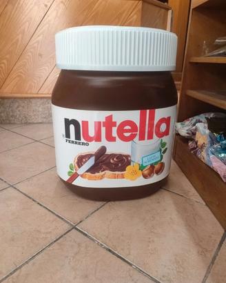 Pouf vintage Nutella Ferrero