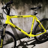 Bicicletta MTB C4 Maxi carbonio