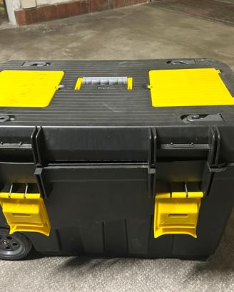 Baule grande con rotelle equitazione