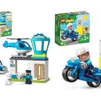 Set caserma polizia lego duplo 10959 + 10967