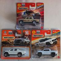 Lotto di 3 Modellini Matchbox Toyota
