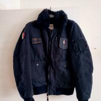Giubbotto Aeronautica Militare, collo in pelliccia