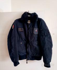 Giubbotto Aeronautica Militare, collo in pelliccia