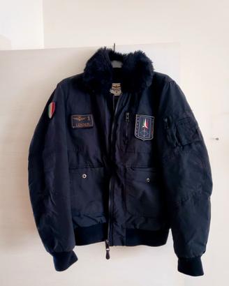 Giubbotto Aeronautica Militare, collo in pelliccia