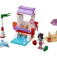 Lego 41028 la postazione da bagnino di Emma