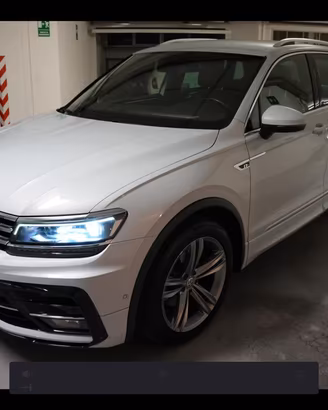 Tiguan R-line DSG 2.0 TDI SCR 4motion advanced