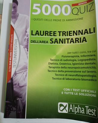 LAUREE TRIENNALI dell'area SANITARIA
