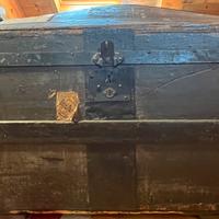Baule antico da viaggio